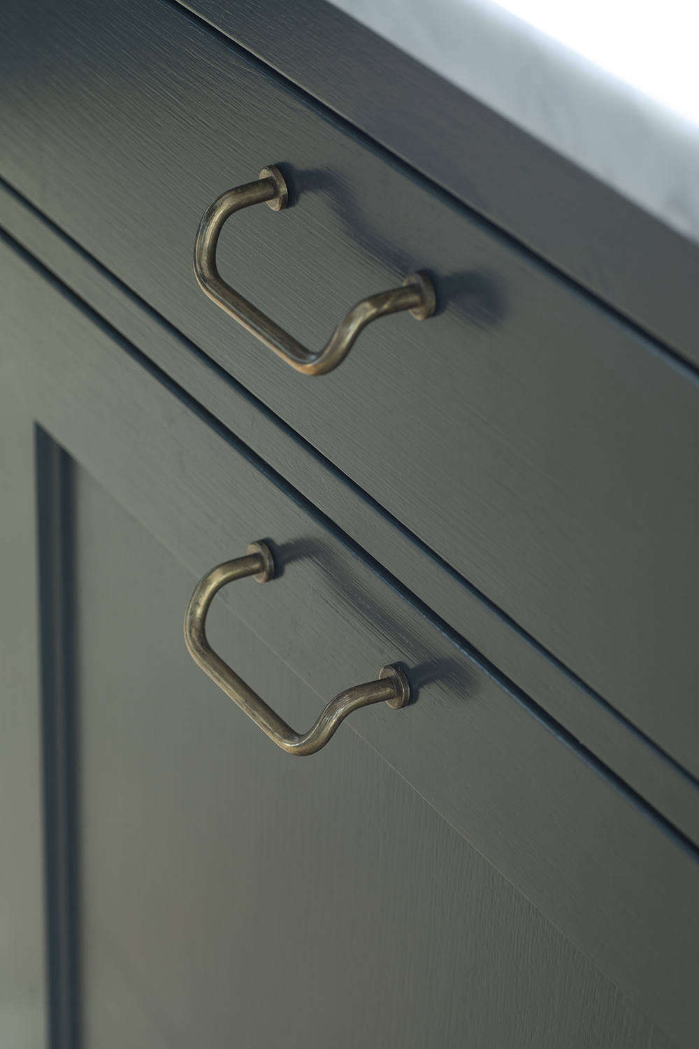 The hand-painted finish is visible on close inspection—and 