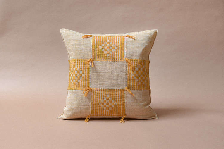 Five | Six also sells pillows, including this cheery Djanangala Pillow; $90 without insert.