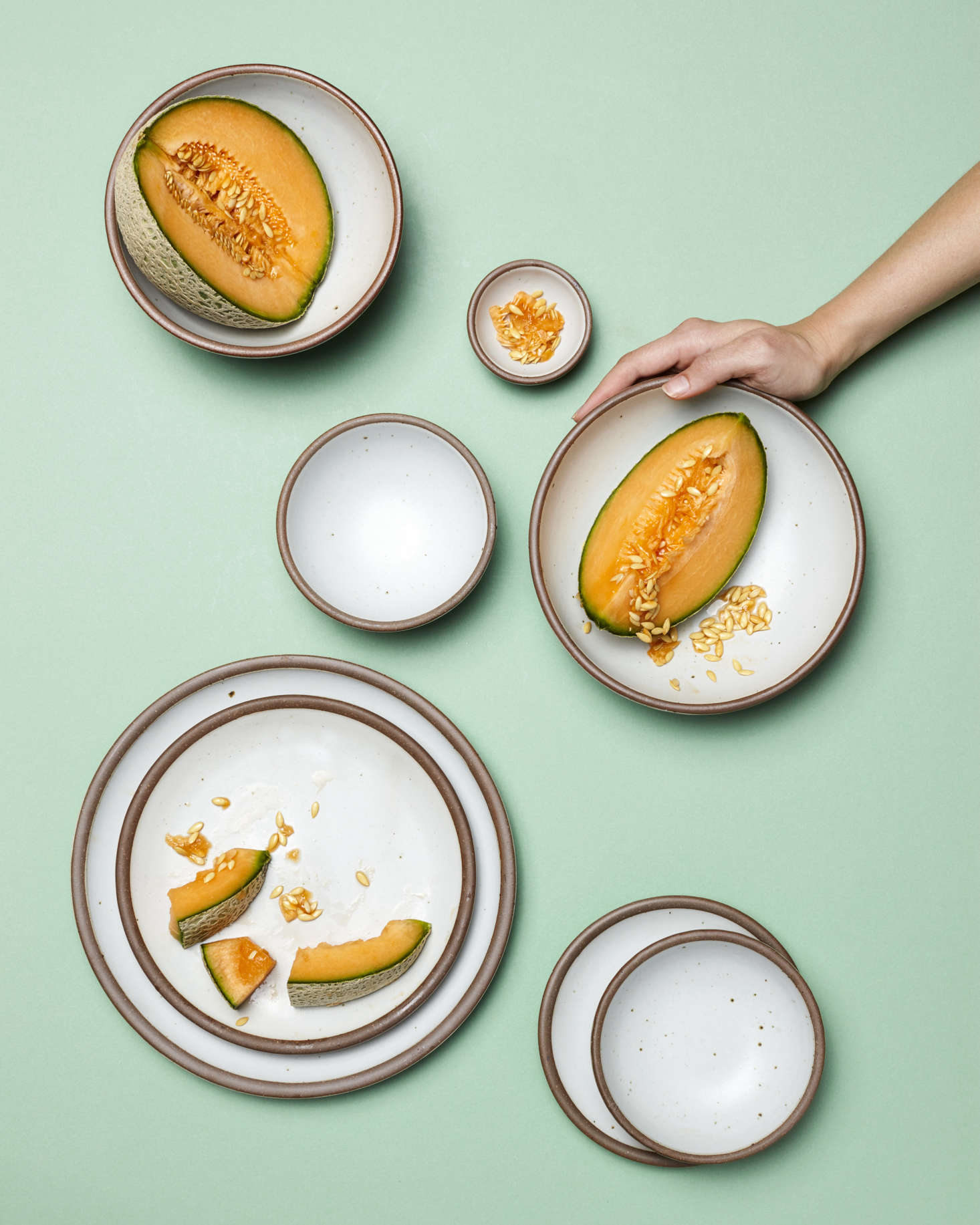 Another pick of Julie’s: Remodelista favorite East Fork allows soon-to-be-newlyweds to register for their trademark ceramic dinnerware and more. Consider it a twist on traditional wedding china. (And see our previous posts on them in A Ceramics and Kitchenware Company to Watch and A North Carolina Studio from a Matisse Heir.)