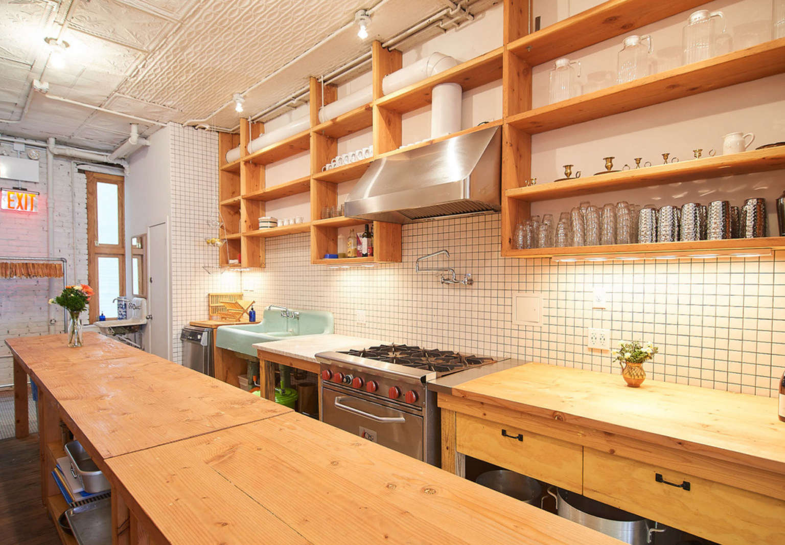 Kitchen Of The Week A Clandestine Private Dining Loft In Nyc S Chinatown Remodelista