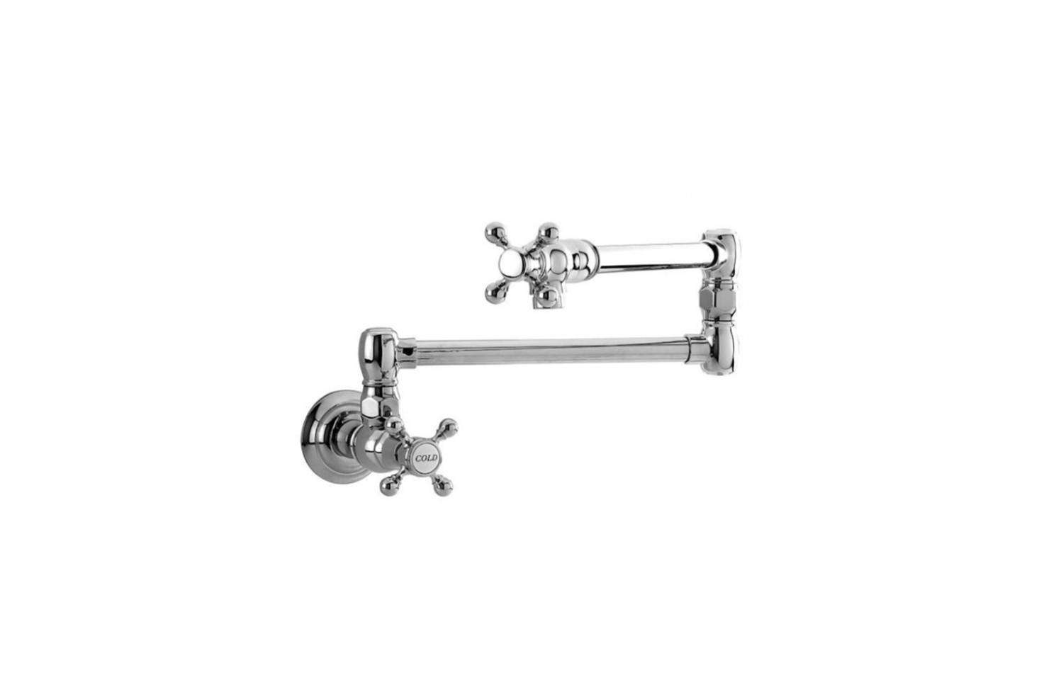 The Newport Brass Pot Filler Wall-Mount Faucet; $590.10 at Plumb Tile.