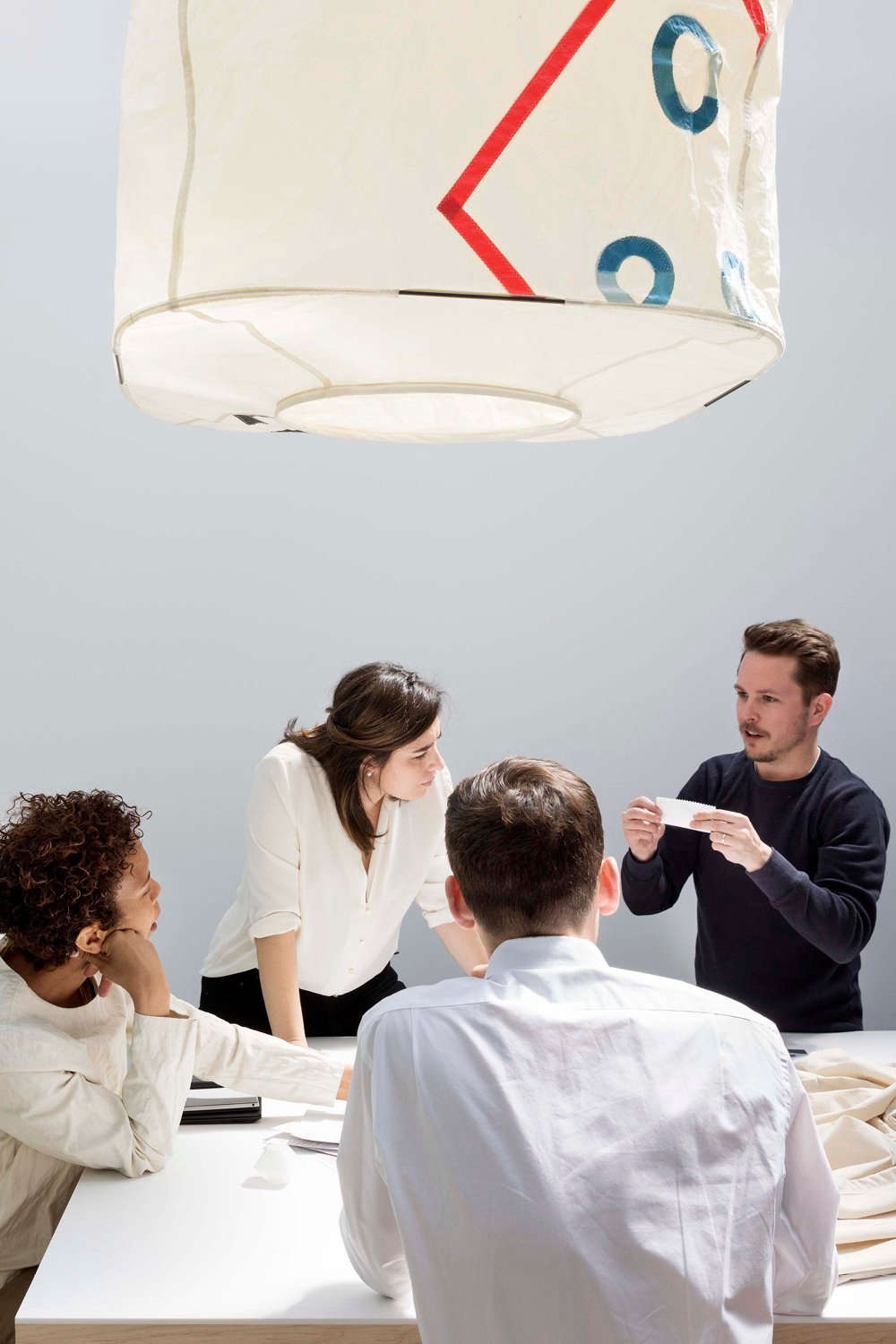 The Rich, Brilliant and Willing team at work.
