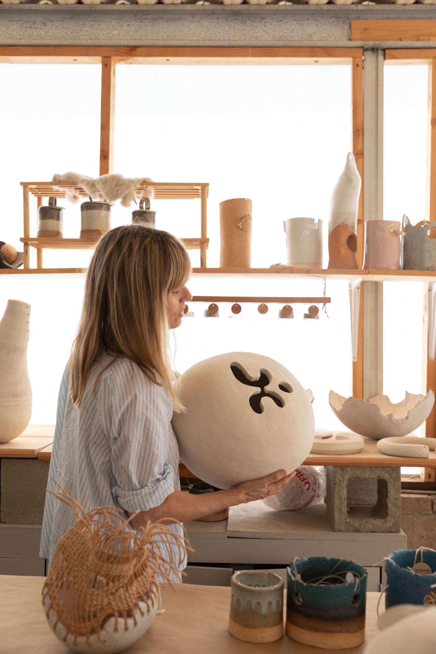 Wilkinson’s pieces are available for purchase on her TWWorkshop website.