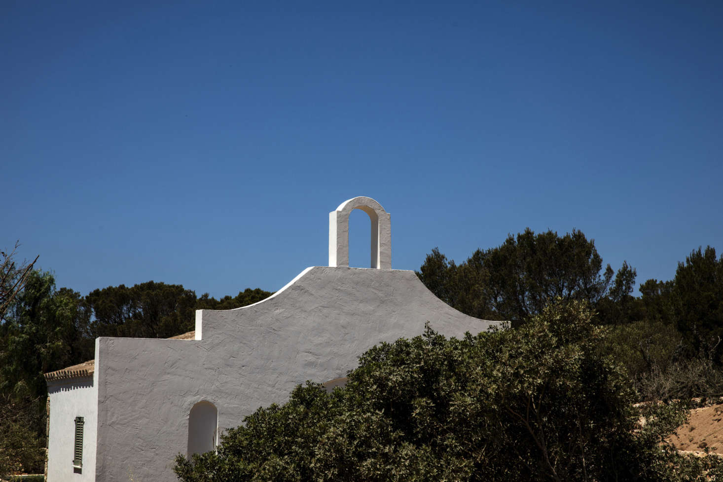 The original chapel on the property has been converted into guest quarters—but weddings here are also welcome.