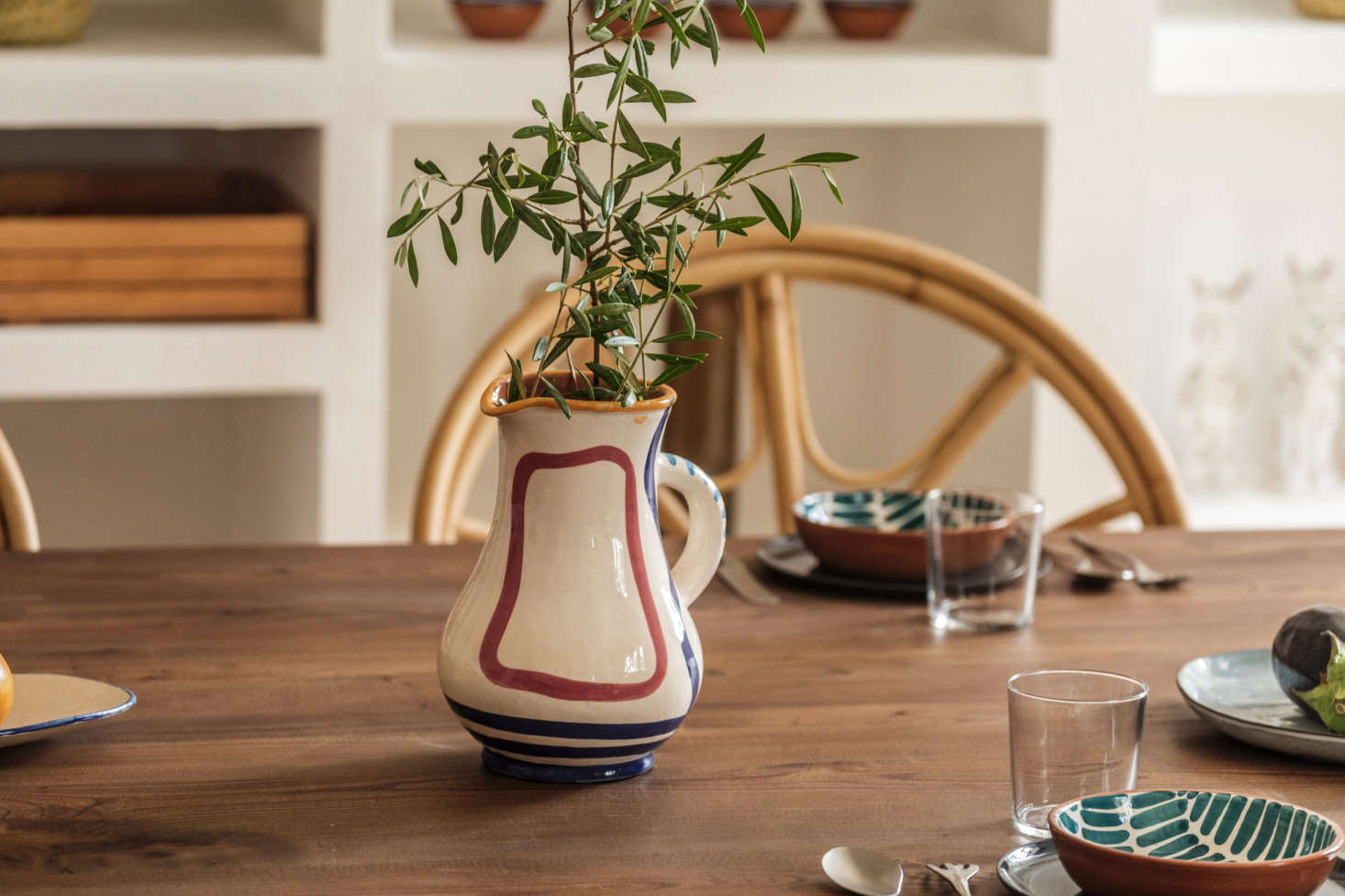 Menorca Experimental dining room, designed by Dorothee Meilichzon, Menorca, Spain. Karel Balas photo.