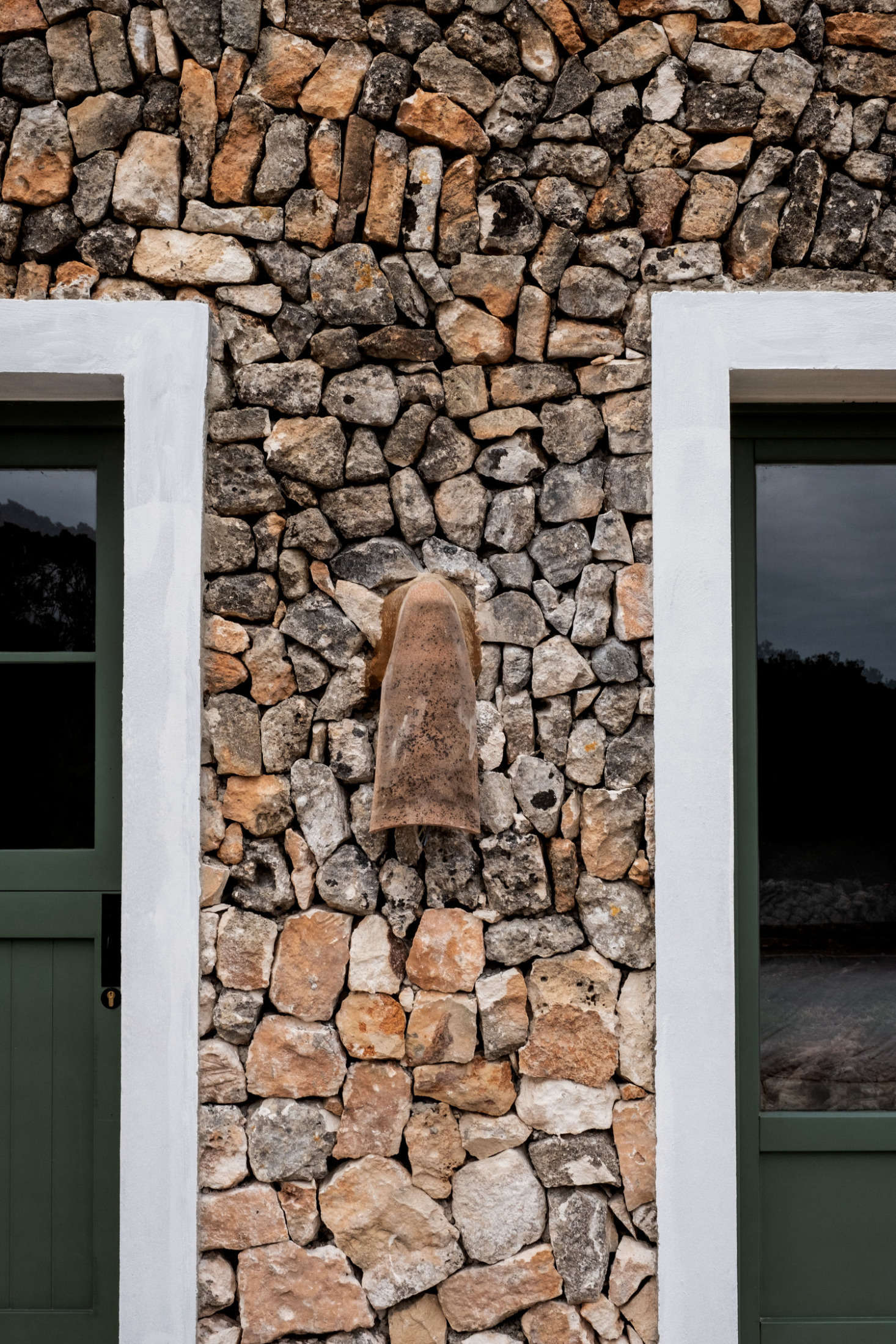 Meilichzon used shades of green in the villas.