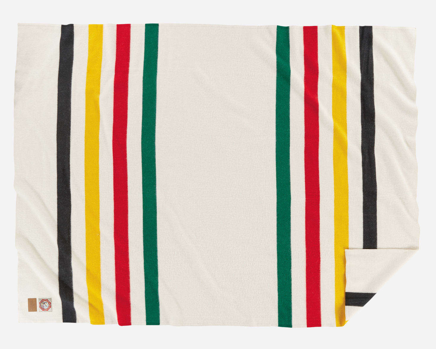 Pendleton’s Glacier National Park Blanket starts at $179 for the throw size at Backcountry.