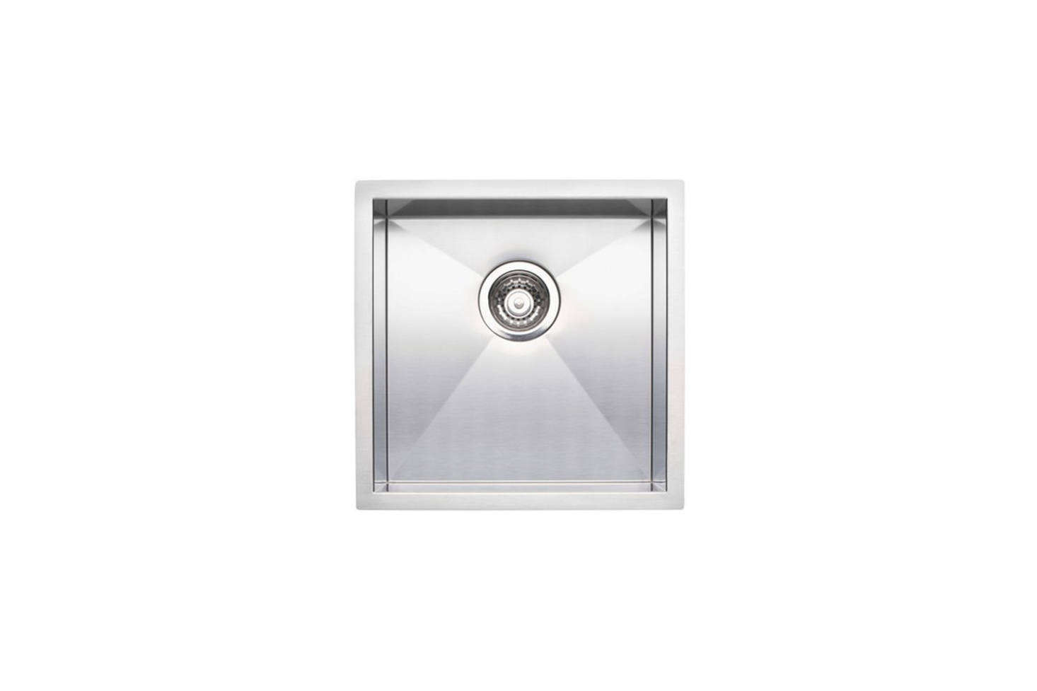 The Blanco Undermount Single Bowl Stainless Steel Bar Sink (5545) is $403 at AJ Madison.