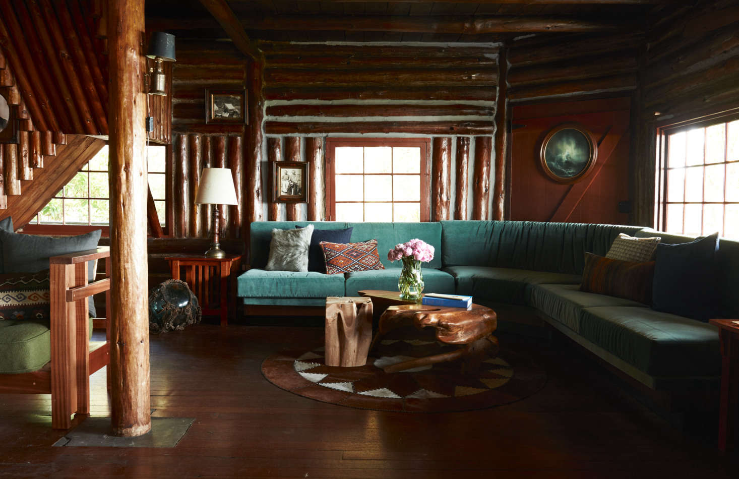 While most of the renovation was cosmetic, the public area in the main lodge was opened up quite a bit so that it