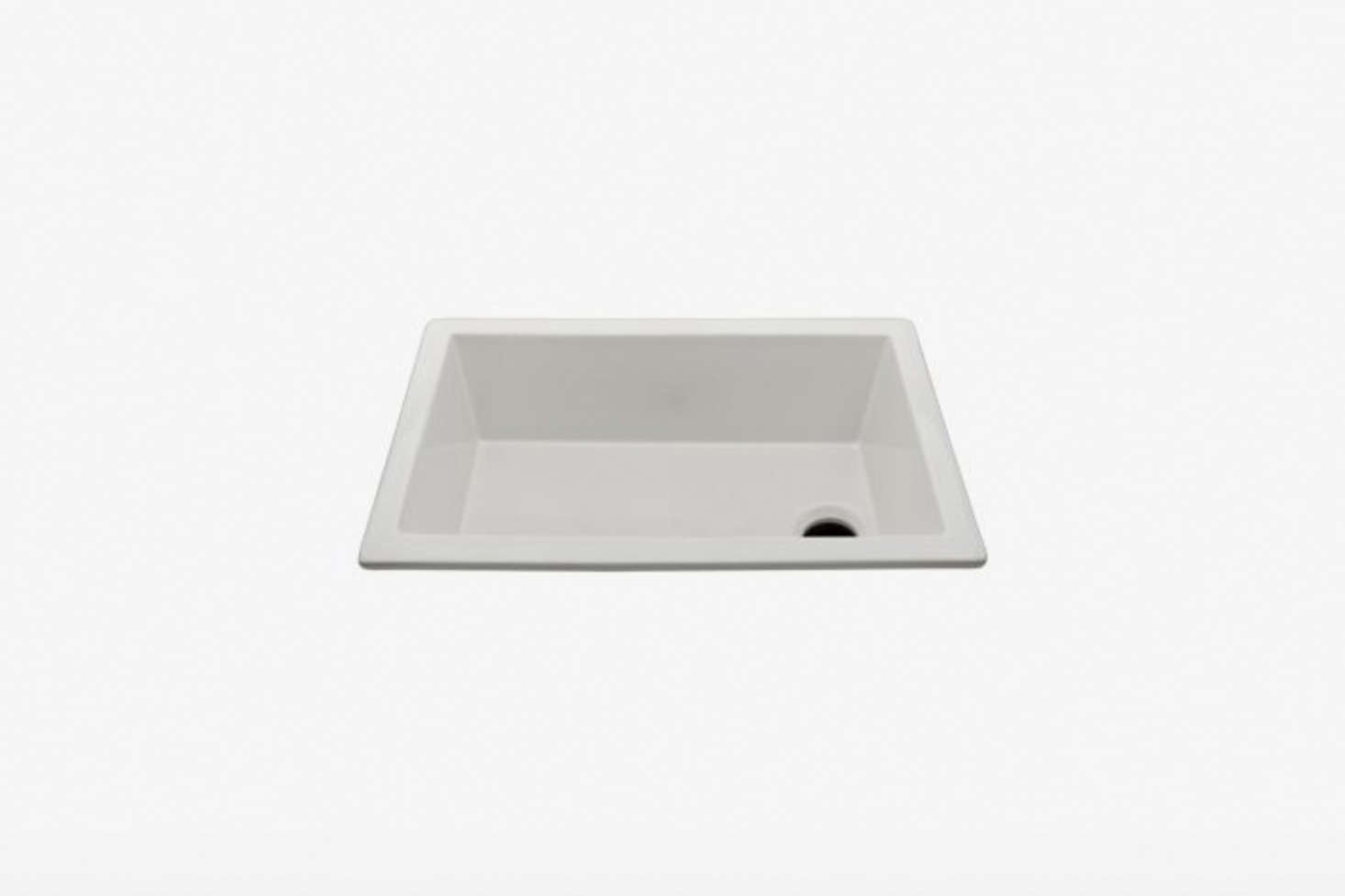 The Waterworks Clayburn Fireclay Bar Sink with End Drain is $9 at Waterworks.
