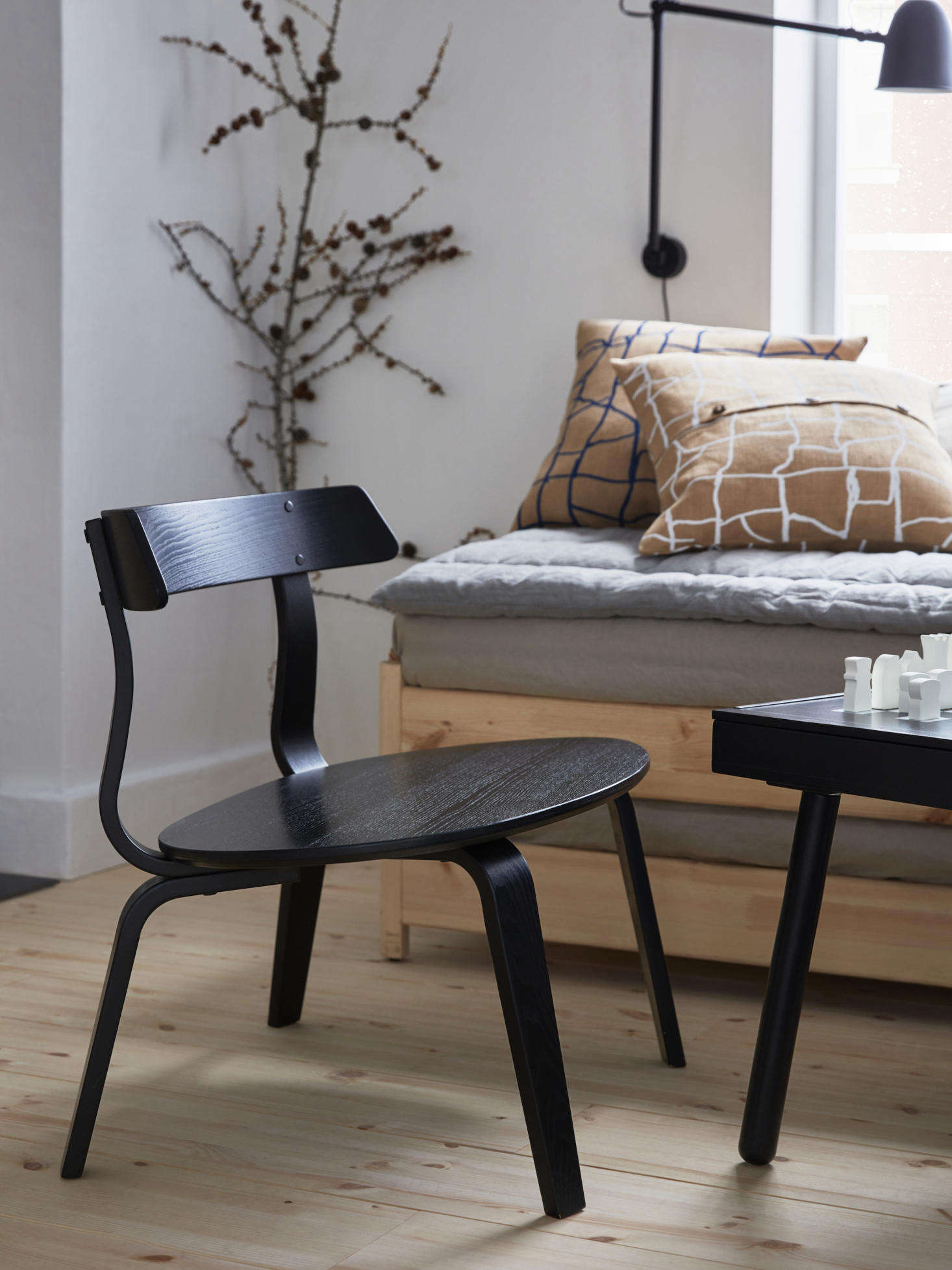 A chair sized to fit an adult plus child; $99.