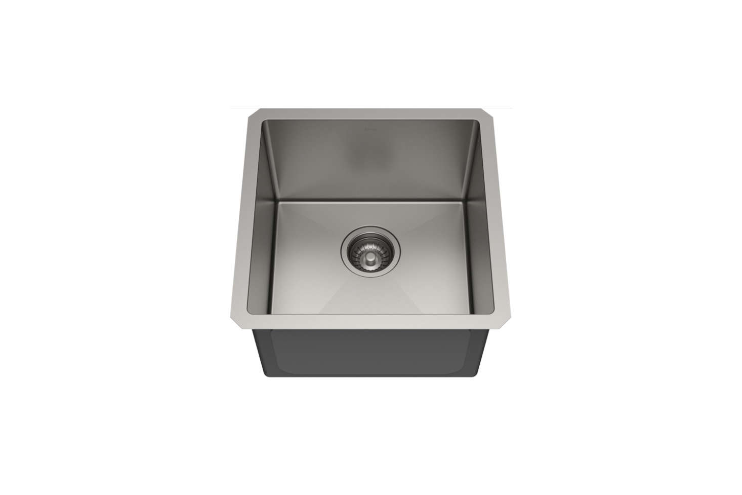 The Kraus Stanart Pro Series Inch Undermount Stainless Steel Bar Sink (KHUdata-src=