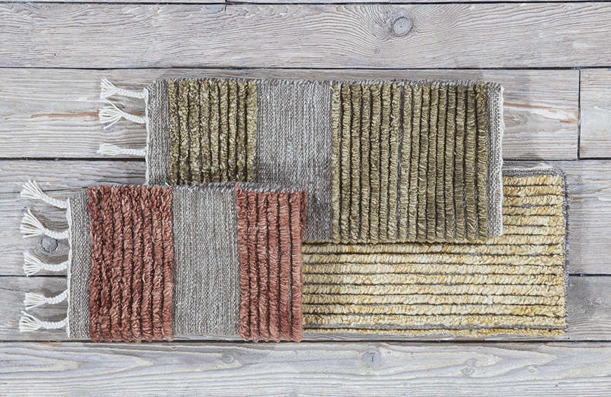 A sampling of colorways.
