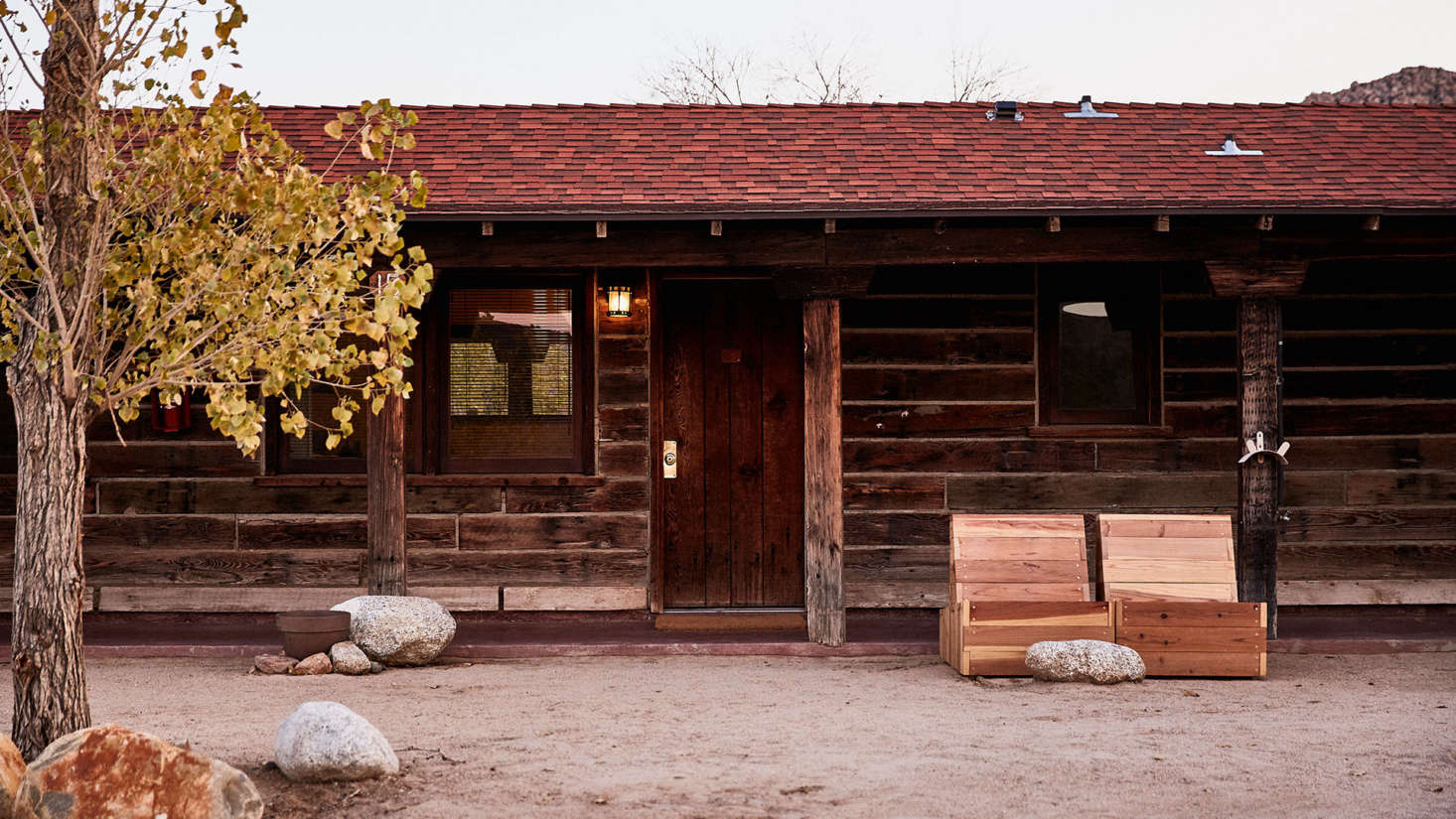 The inn has 19 guest rooms. The brothers enlisted interior designer and stylist Casey Keasler to spiff up the joint. Her goal was to freshen up the look without sacrificing its Wild West spirit.