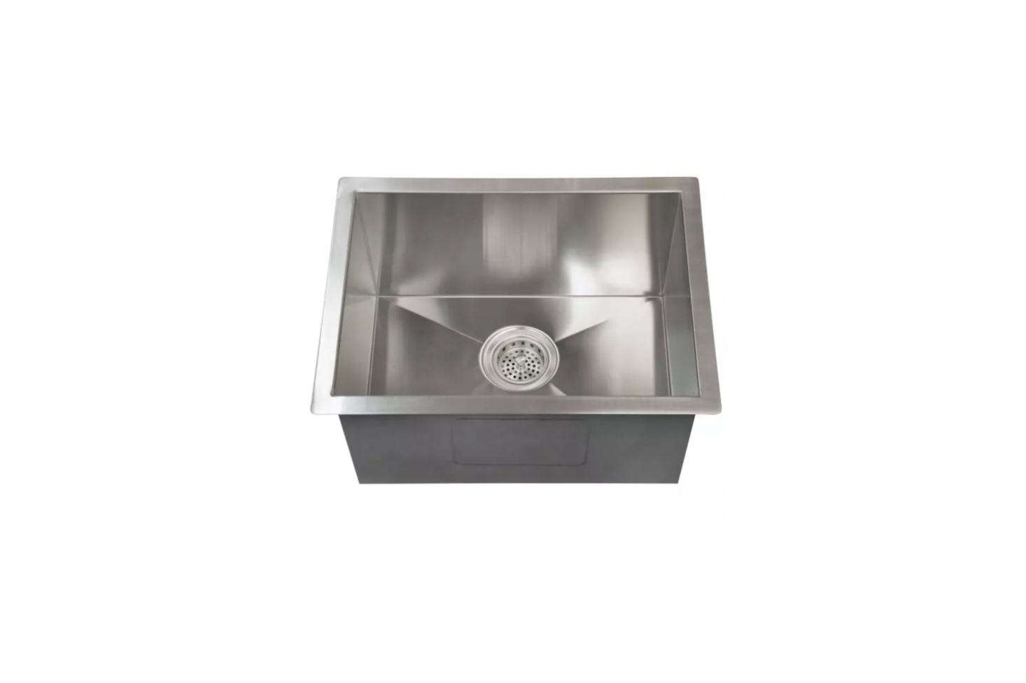 The Signature Hardware Executive Zero-Radius Stainless Steel Undermount Sink is $9.