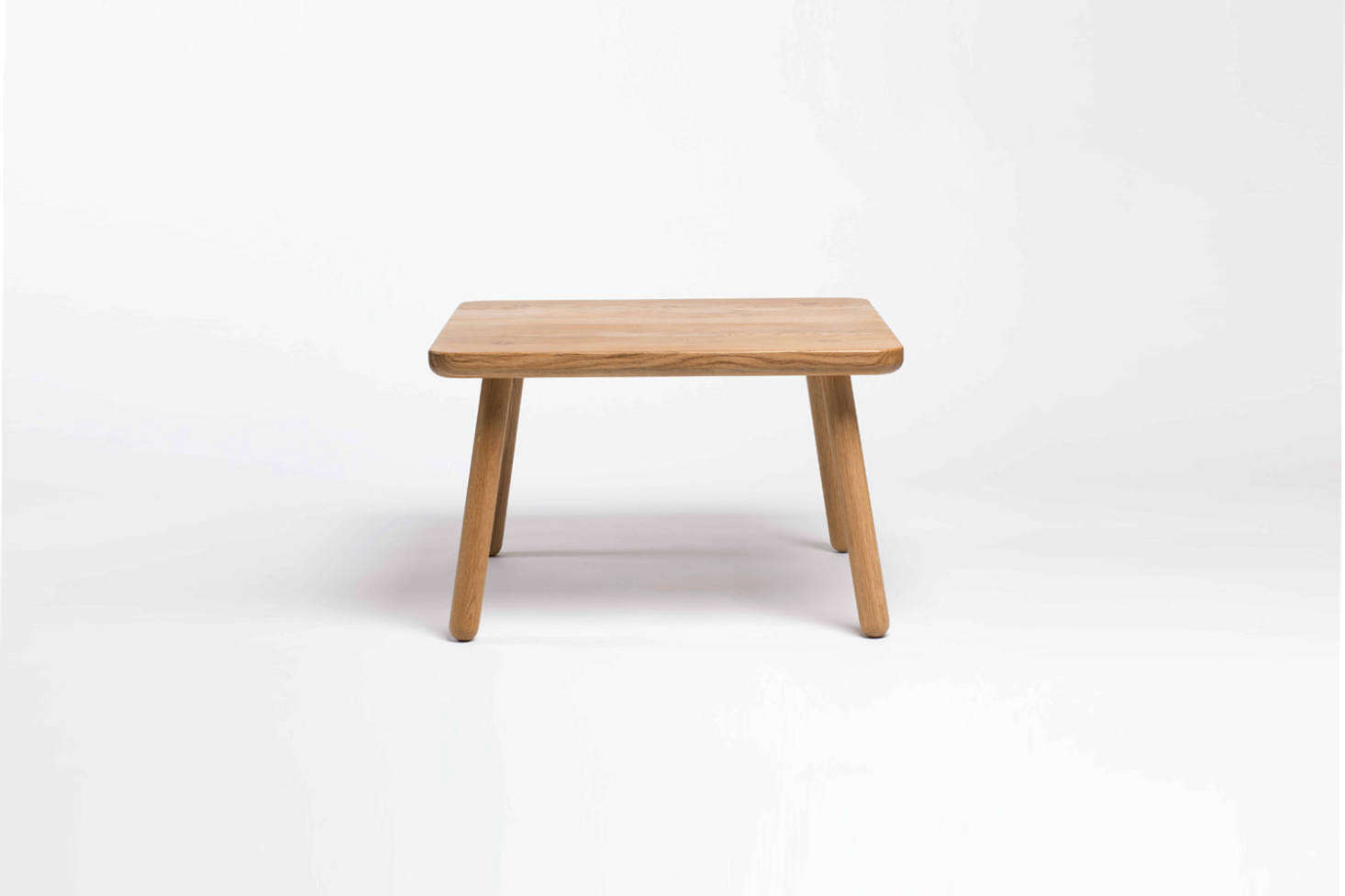 The petit-sized Coffee Table One Square comes in natural oak and black ash is £4data-src=