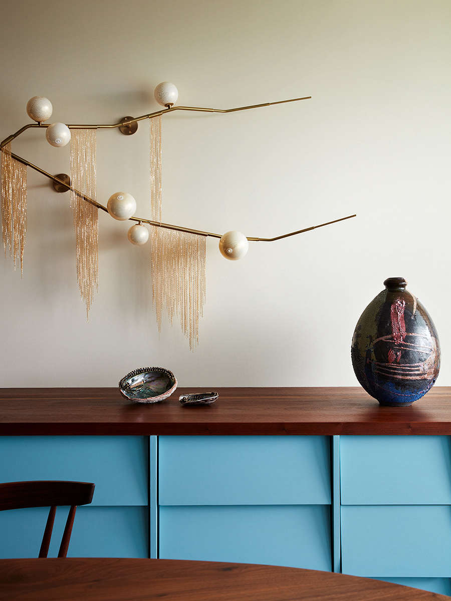 Another bespoke touch: Lindsey Adelman
