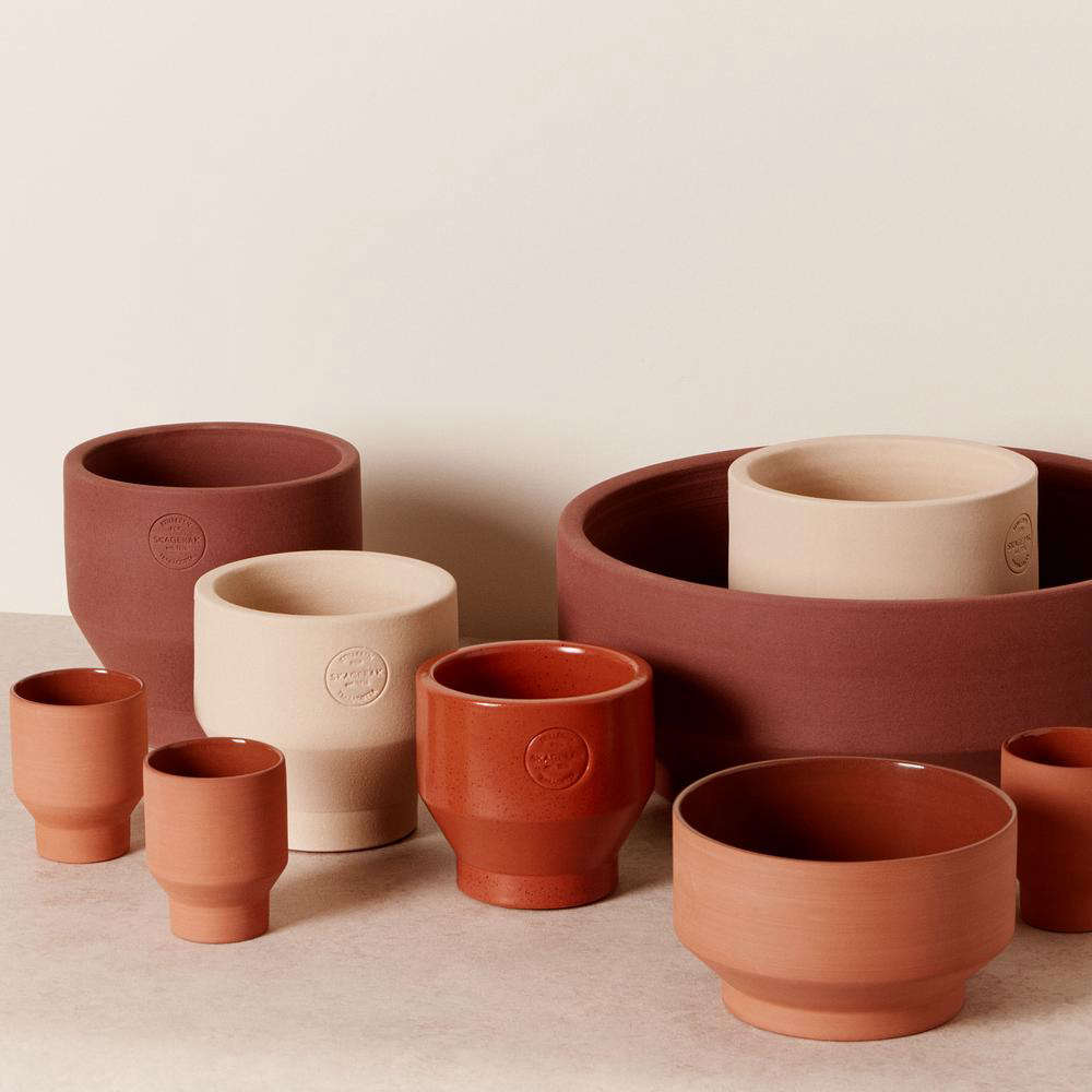 Goodee carries quite a few products from Danish brand Skagerak, including their Edge Pots (Byron has them in the home he shares with his husband, Stefan Weisgerber.) They come in various shapes and sizes; from $45 (the smallest vessel pictured here is the Edge Mug for $).
