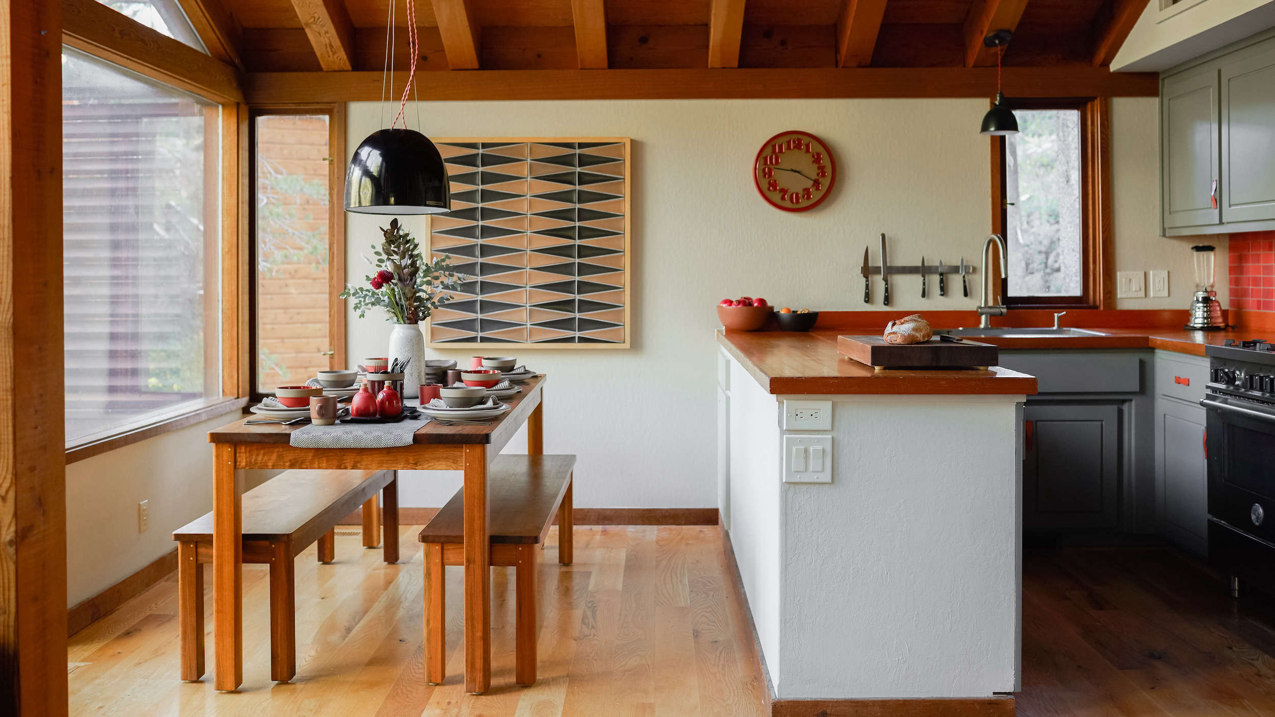 Enter To Win A Weekend Stay At A Mountainside Cabin In Tahoe
