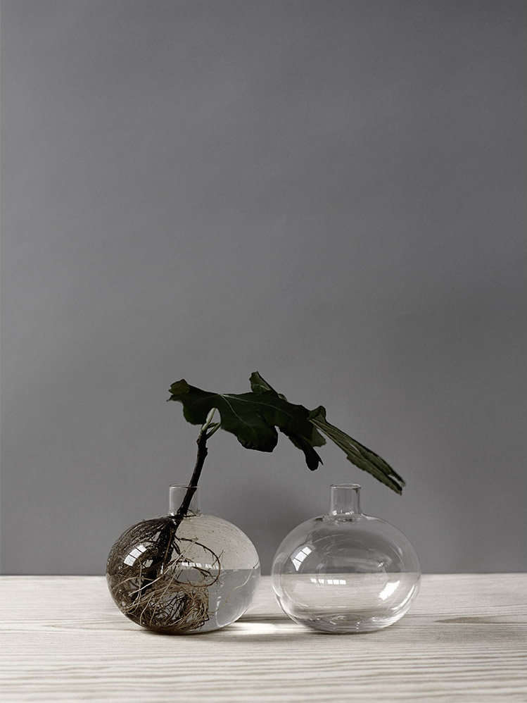 The Holmen vase was created for Hotel Skeppsholmen in Stockholm.