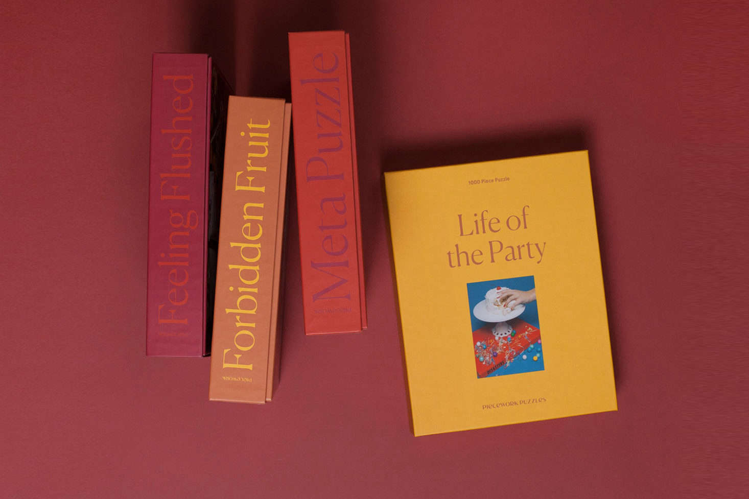 Top on our list, for giving (and receiving—hint, hint): a puzzle from the new, women-founded Piecework Puzzles. (According to The Strategist, was the year the dusty old jigsaw puzzle got a re-brand.) We like Piecework