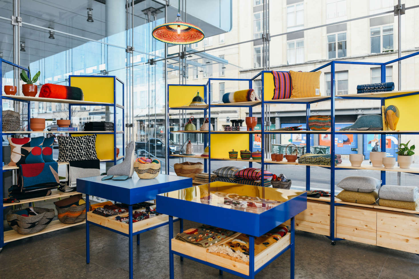 The shop is located in the museum