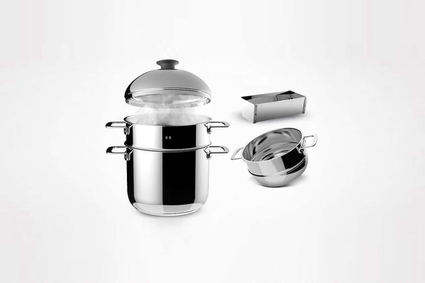When I house sat for a friend in Paris, I noticed a new brand of pot that I hadn