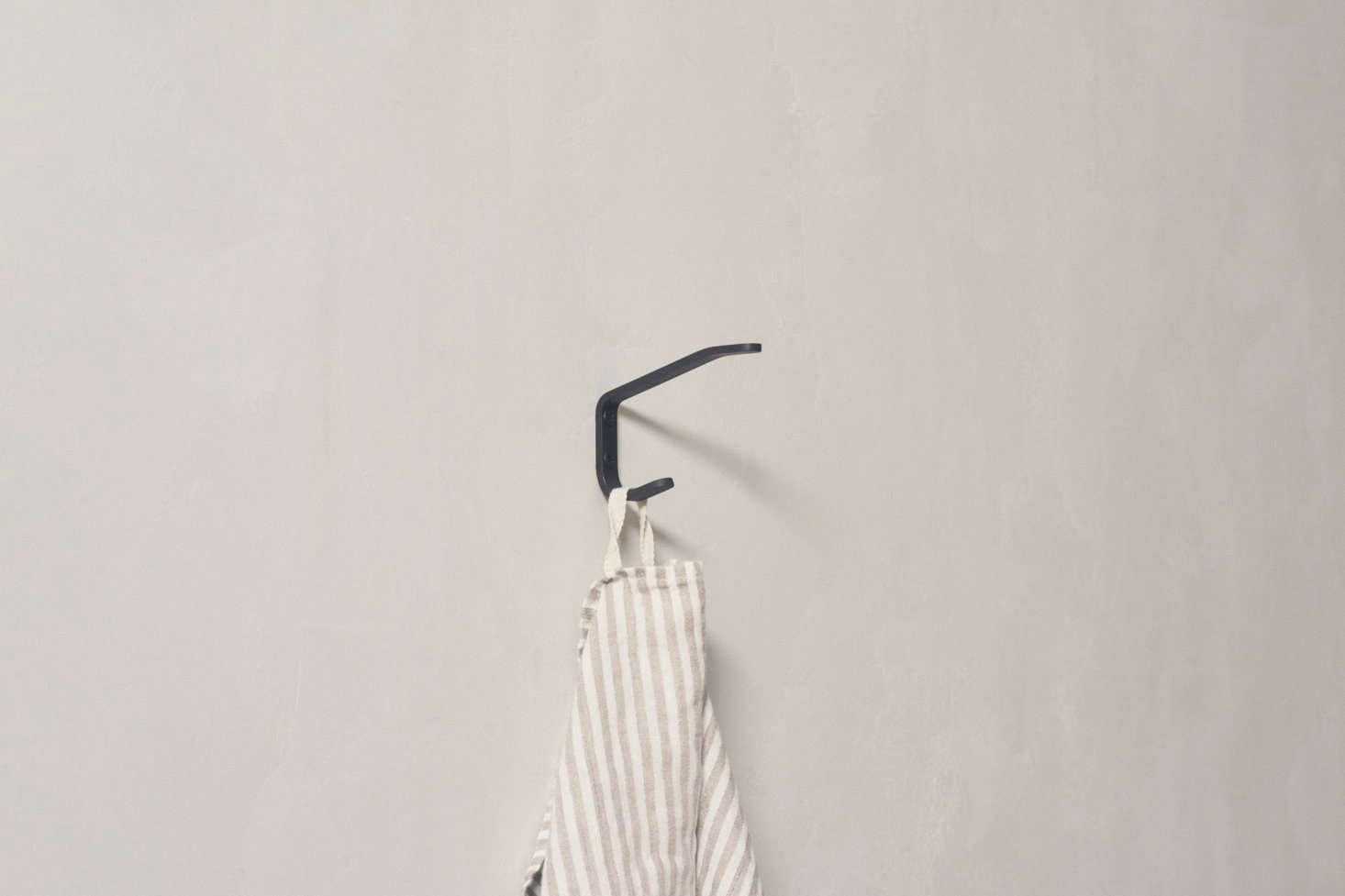 The line also includes hardware, including this oxidized stainless steel Double Hook; $.