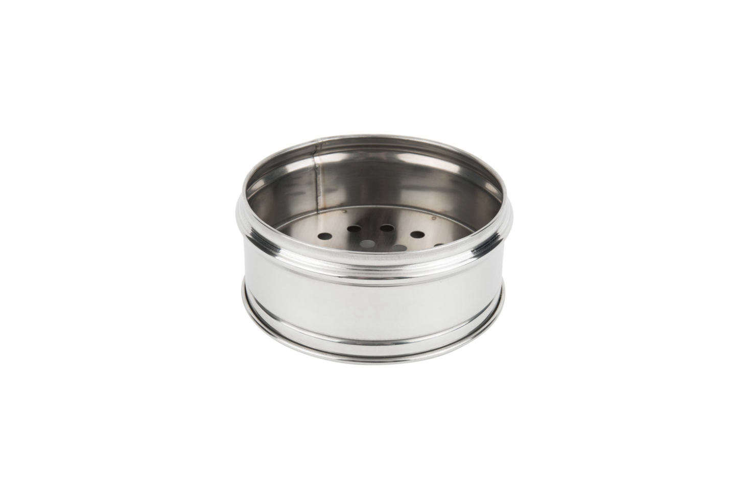 From Webstaurant Store, the Town 5.5S Stainless Steel Dim Sum Steamer is the classic restaurant style steamer basket that can be combined with others, a lid, and used with steamer paper; $data-src=