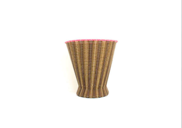 The Paper Baskets, shown here in chocolate and cream, are about data-src=