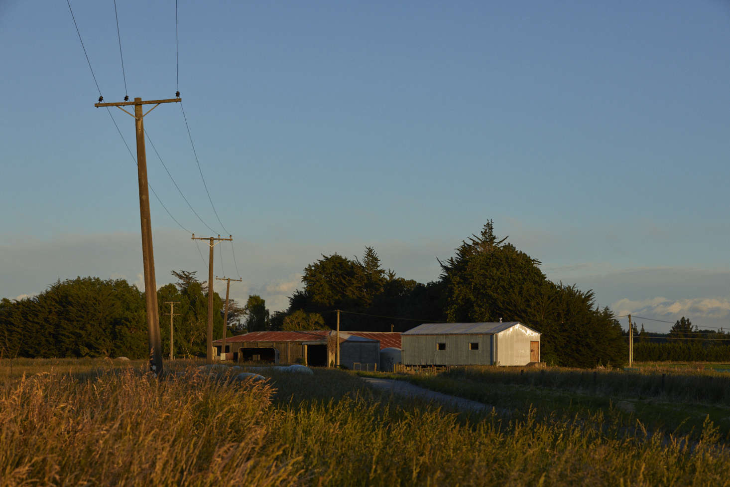 modern farm style: architect ben daly and family live in a