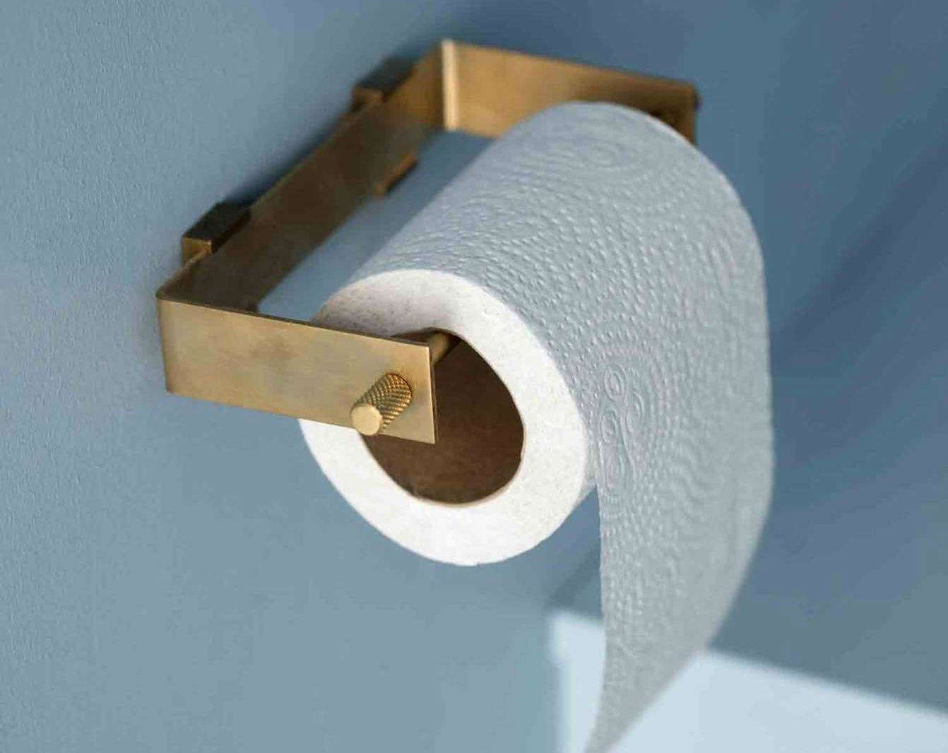10 Best Modern Metal Toilet Roll Holders
