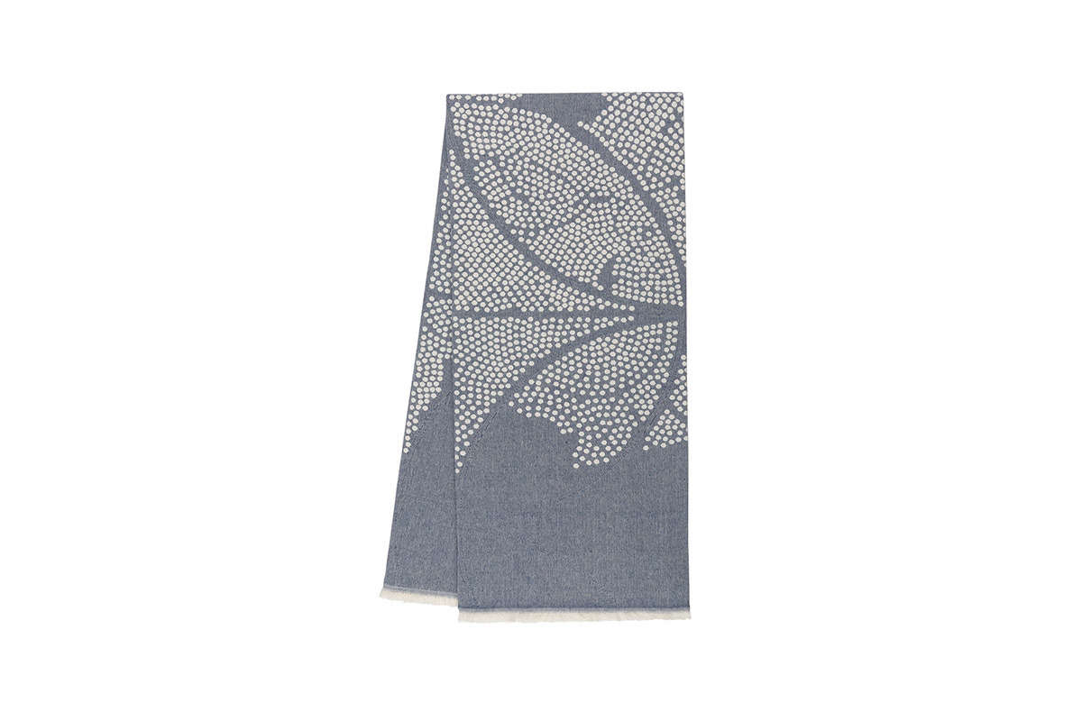 Made in Portugal, the cotton, machine-washable Atlas Throw ($0, currently on sale for $0) can be used as a throw or outdoors as a picnic blanket. It