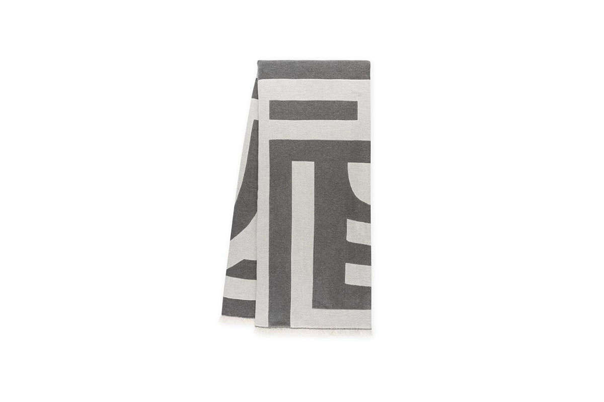 And the Deco Throw ($5, currently on sale for $5), inspired by bold Art Deco geometries.