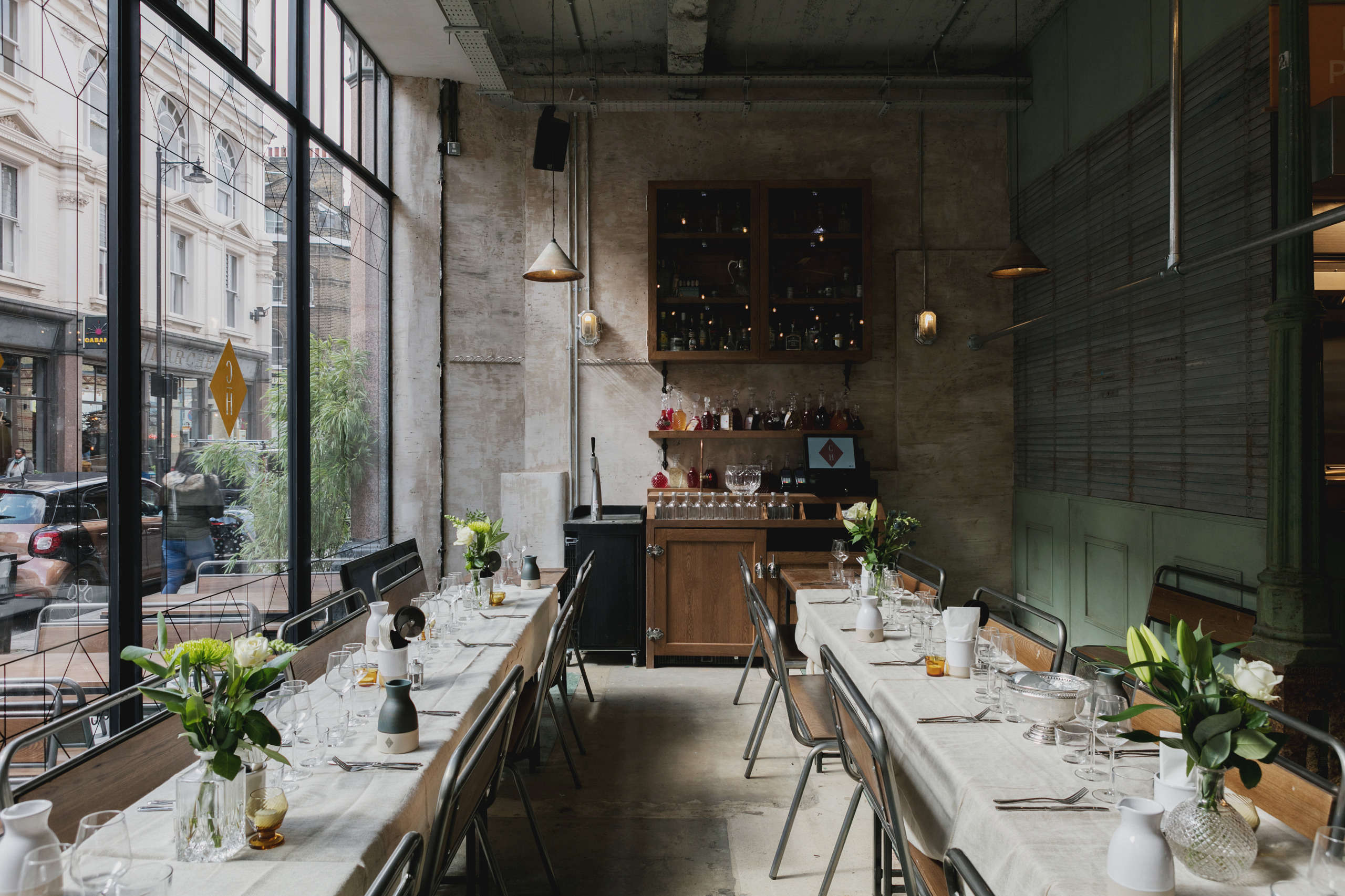 Canova Hall: A Former Department Store Canteen in London, Transformed - Remodelista