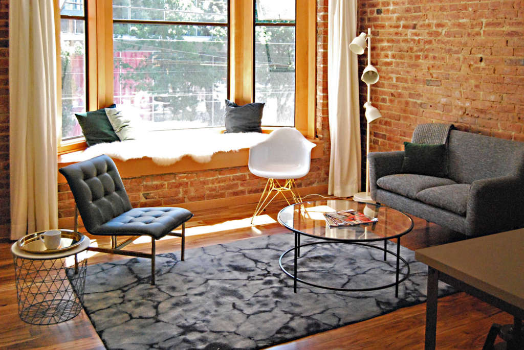 Vancouver Heritage Loft Restoration Remodelista Living Large In A Small Space