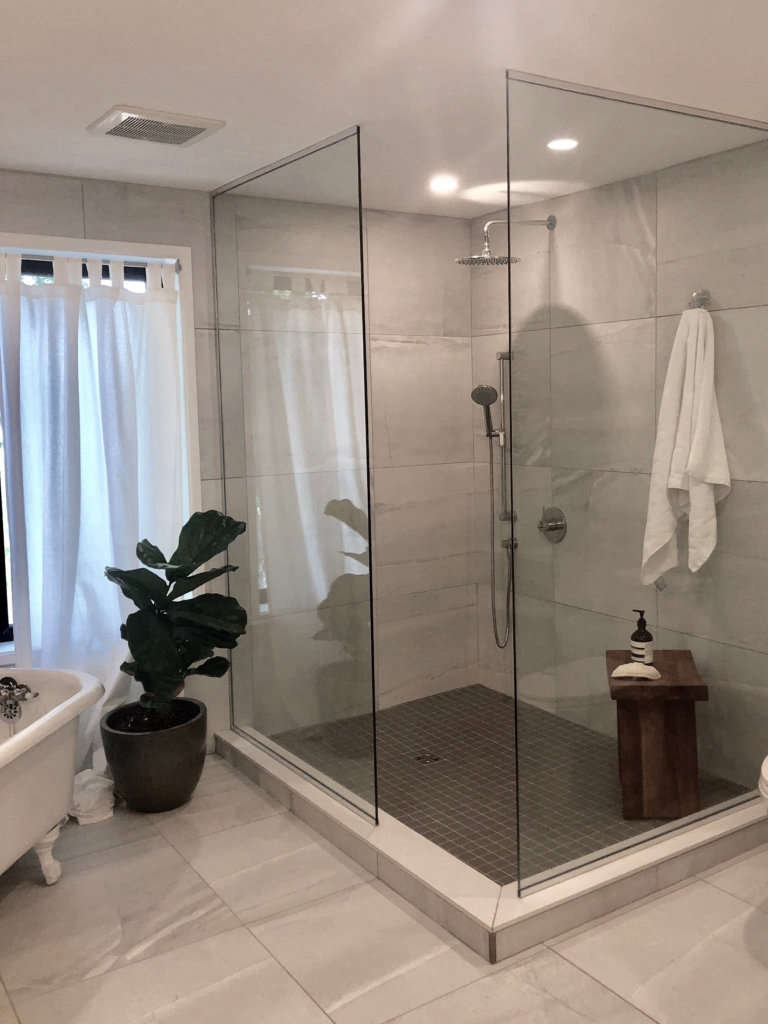 Modern Farmhouse Bath Remodelista Modern Farmhouse Bath Shower