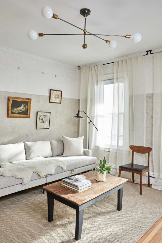 Vintage Minimalist Living Dining Area Inside This Old Hudson