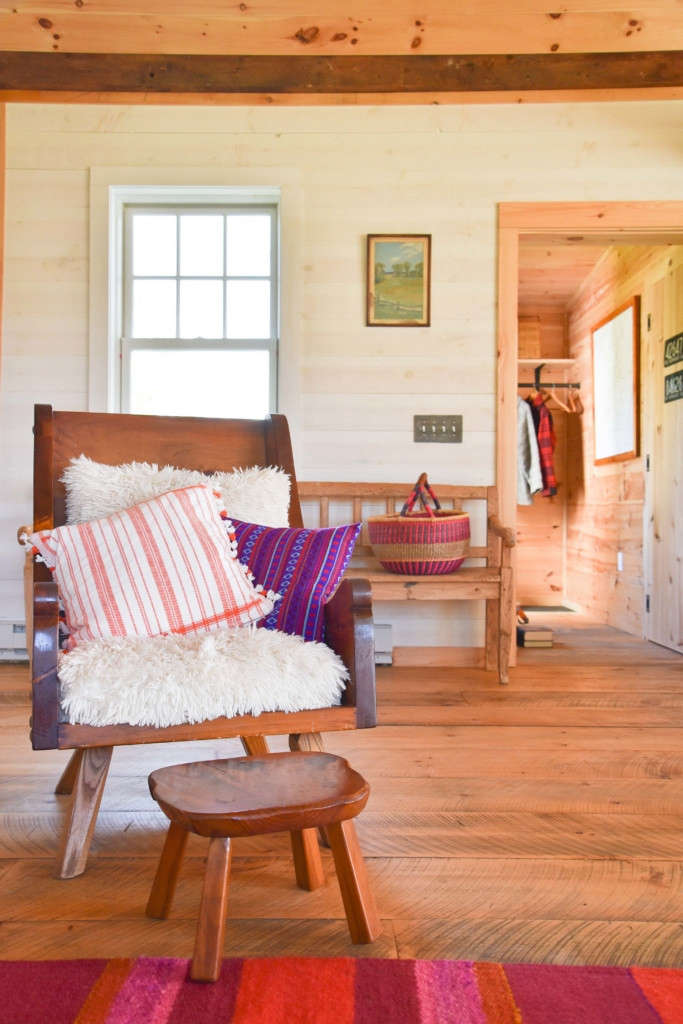 Vermont Country Schoolhouse Living Room Remodel Remodelista